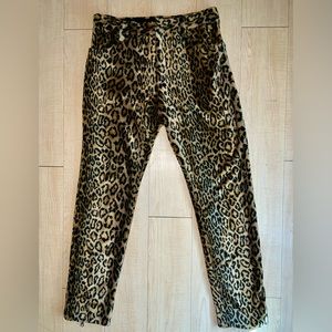 Vintage Lip Service Freak n’ Fur cheetah pants